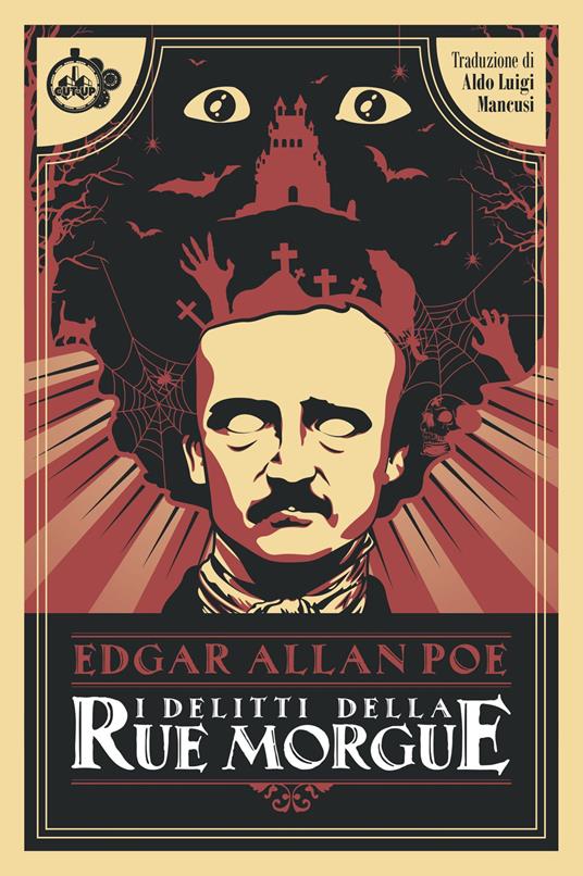 I delitti della Rue Morgue - Edgar Allan Poe - copertina