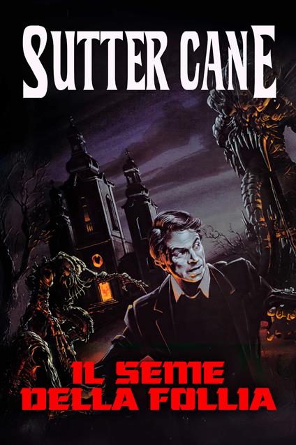Il seme della follia - Cane Sutter - copertina