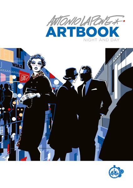 Antonio Lapone artbook. Night and day - Antonio Lapone - copertina