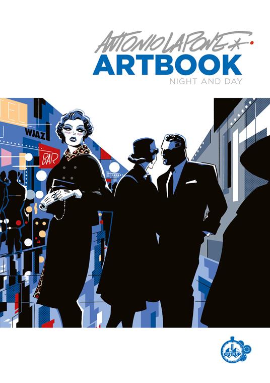 Antonio Lapone artbook. Night and day - Antonio Lapone - copertina