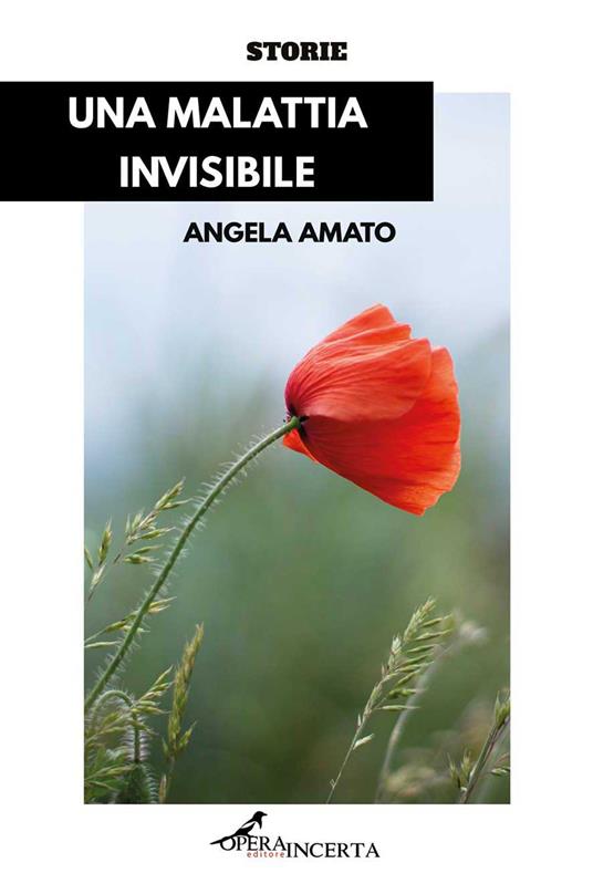 Una malattia invisibile - Angela Amato - copertina