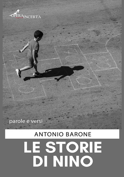 Le storie di Nino - Antonio Barone - copertina