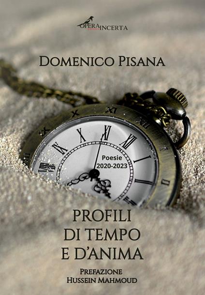Profili di tempo e d'anima - Domenico Pisana - copertina