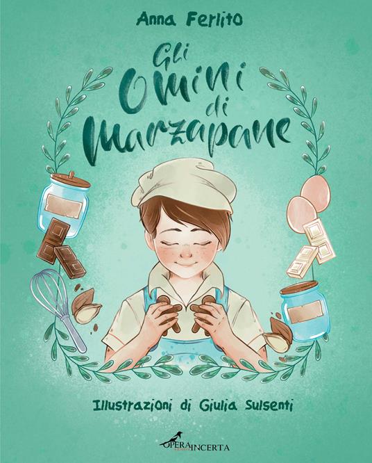 Gli omini di marzapane - Anna Ferlito - copertina