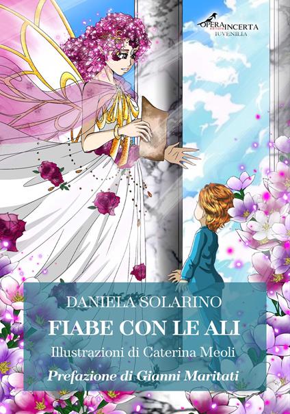 Fiabe con le ali - Daniela Solarino - copertina