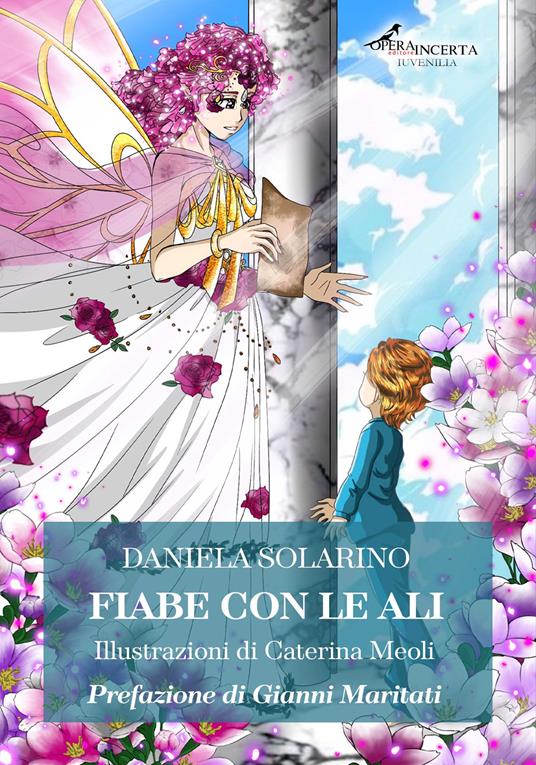 Fiabe con le ali - Daniela Solarino - copertina