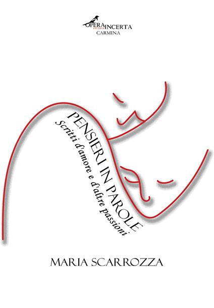 Pensieri in parole - Maria Scarrozza - copertina