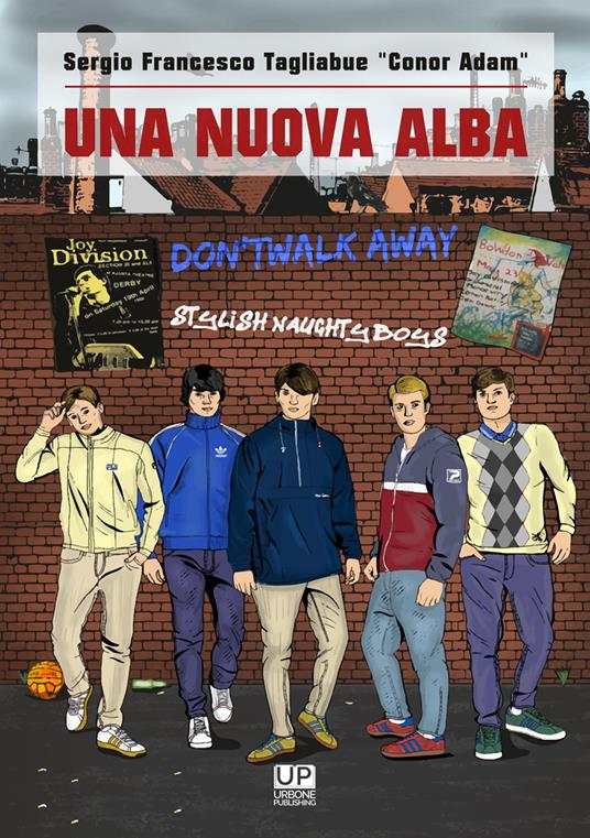 Una nuova alba - Sergio Francesco Tagliabue - copertina