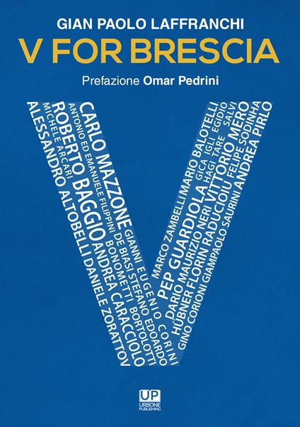 V for Brescia - Gian Paolo Laffranchi - copertina