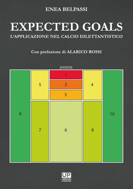 Expected goals. L'applicazione nel calcio dilettantisco - Enea Belpassi - copertina