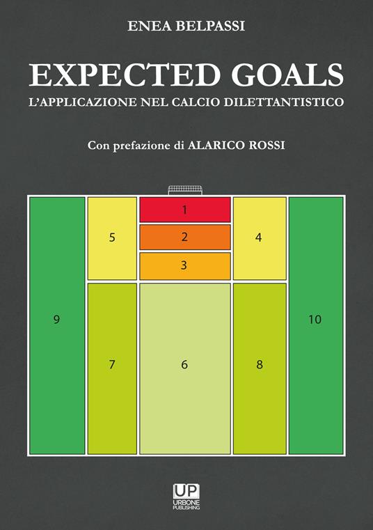 Expected goals. L'applicazione nel calcio dilettantisco - Enea Belpassi - copertina