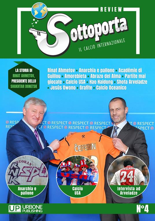 Sottoporta review. Il calcio internazionale. Vol. 4 - copertina