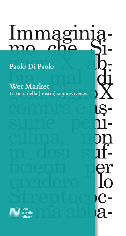Wet market - Paolo Di Paolo - copertina