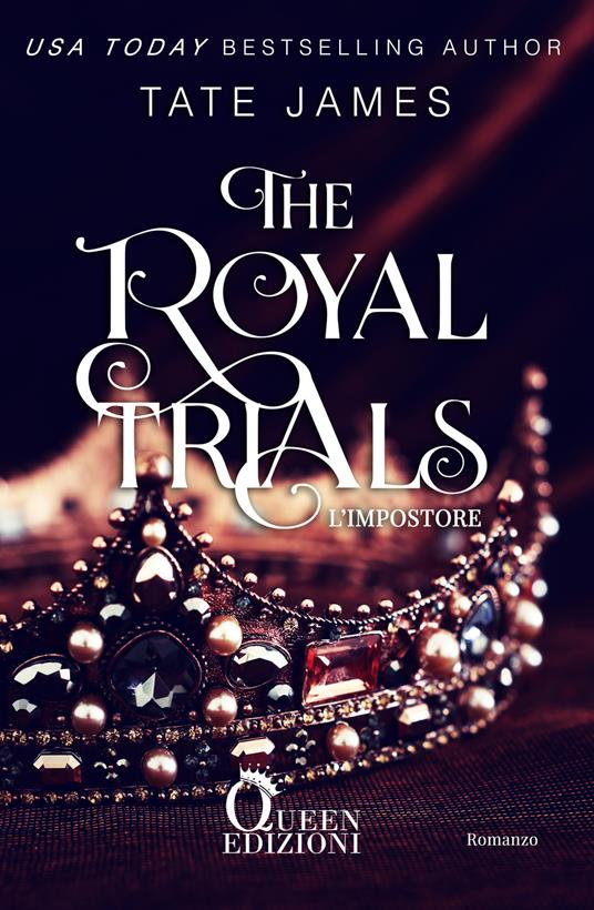 L'impostore. The royal trials - Tate James - copertina