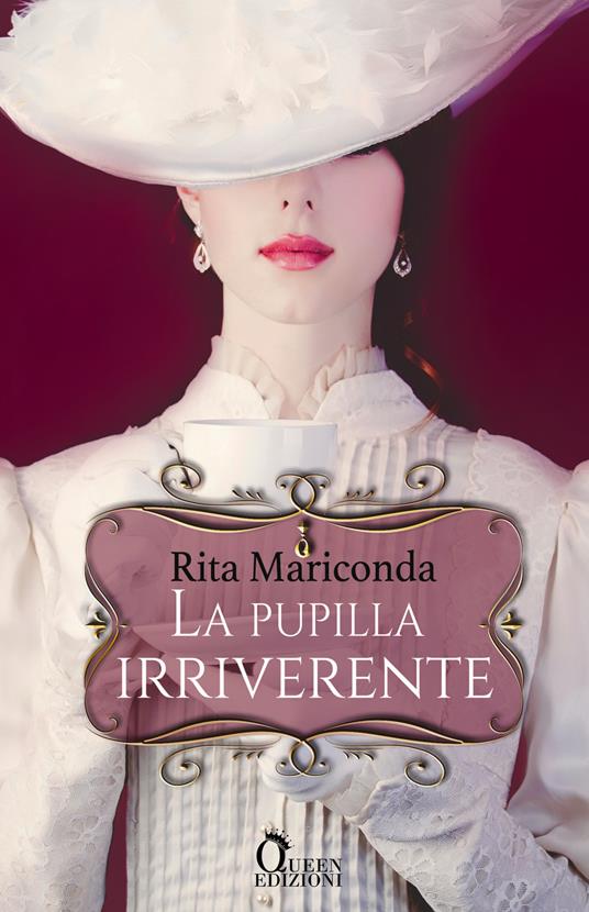 La pupilla irriverente - Rita Mariconda - copertina