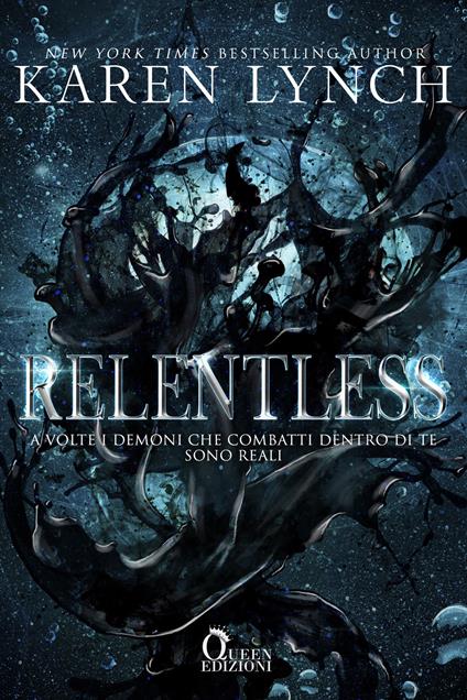 Relentless - Karen Lynch - copertina