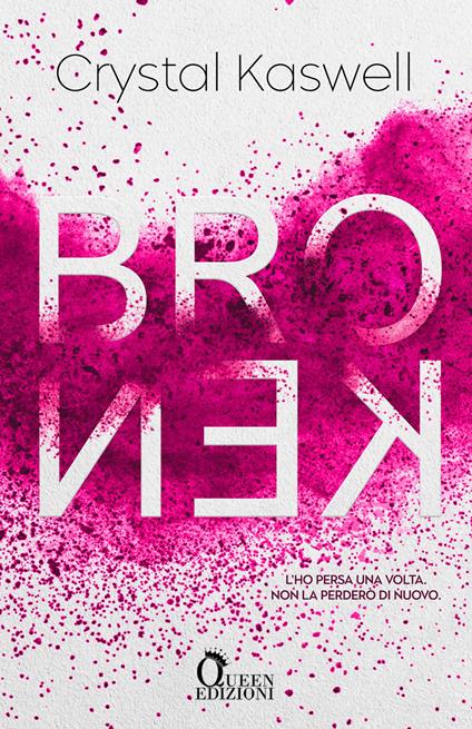 Broken - Crystal Kaswell - copertina