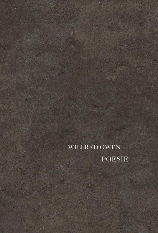 Poesie - Wilfred Owen - copertina