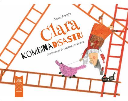 Clara Kombinadisastri - Giulio Freschi - copertina