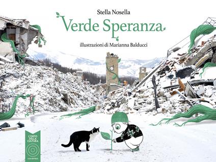Verde speranza - Stella Nosella - copertina
