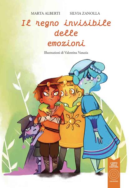 Il regno invisibile delle emozioni - Marta Alberti,Silvia Zanolla - copertina