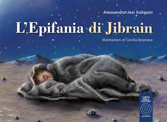 L'epifania di Jibrain - Alessandra Jesi Soligoni - copertina