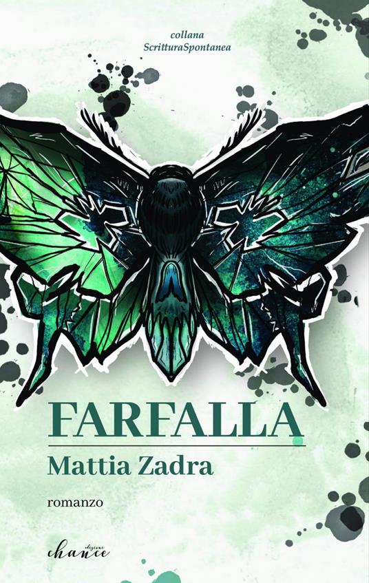 Farfalla - Mattia Zadra - copertina