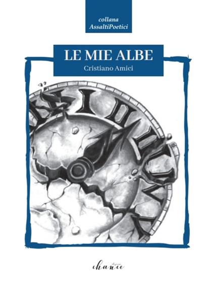 Le mie albe - Cristiano Amici - copertina