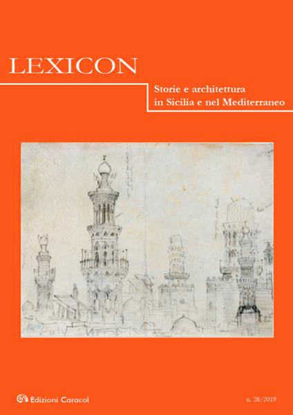 Lexicon. Storie e architettura in Sicilia e nel Mediterraneo (2019). Vol. 28 - copertina