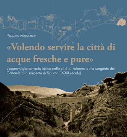 «Volendo servire la città di acque fresche e pure». L'approvvigionamento idrico nella città di Palermo dalla sorgente del Gabriele alla sorgente di Scillato (IX-XXI secolo) - Peppino Ragonese - copertina