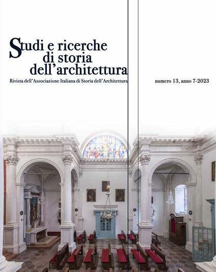 Studi e ricerche di storia dell'architettura (2023). Vol. 13 - copertina