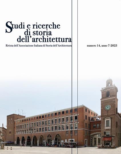 Studi e ricerche di storia dell'architettura (2023). Vol. 14 - copertina