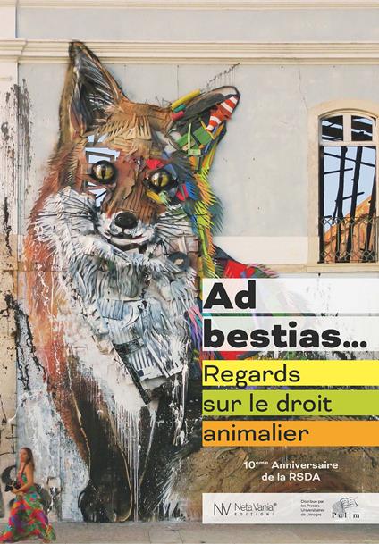 Ad bestias... Regards sur le droit animalier - copertina