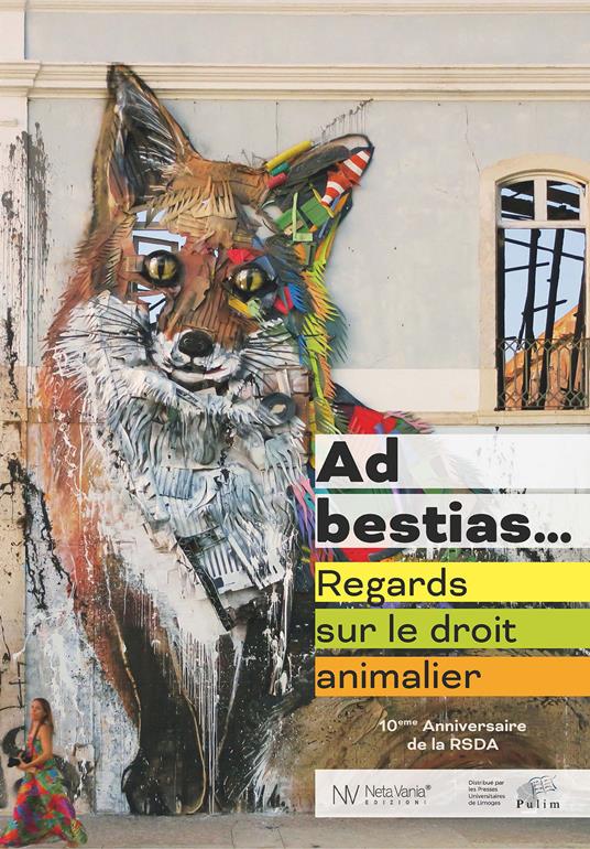 Ad bestias... Regards sur le droit animalier - copertina