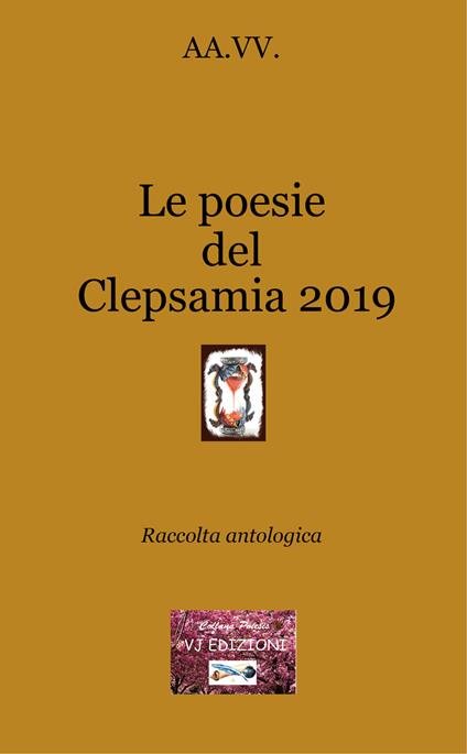 Le poesie del Clepsamia 2019 - copertina