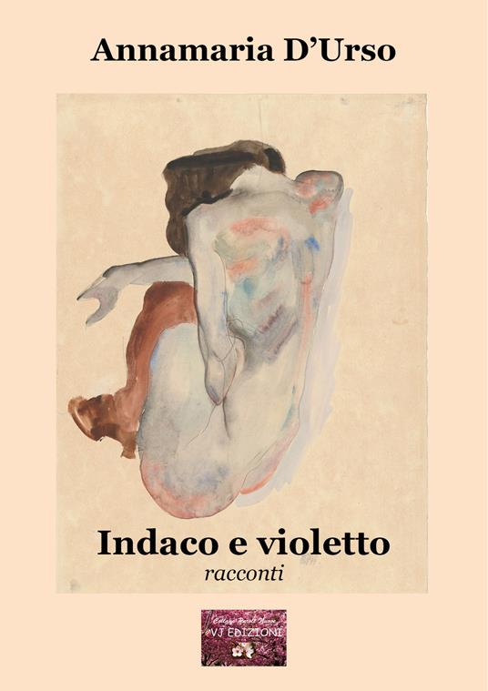 Indaco e violetto - Annamaria D'Urso - copertina