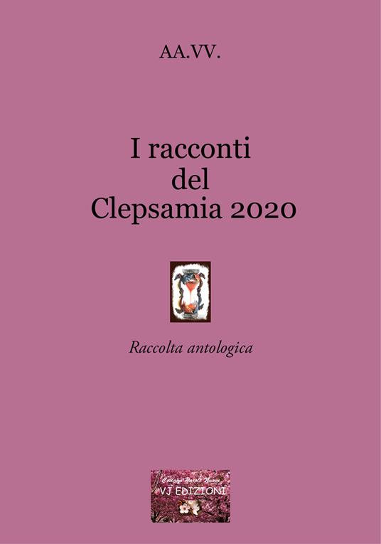 I racconti del Clepsamia 2020 - copertina