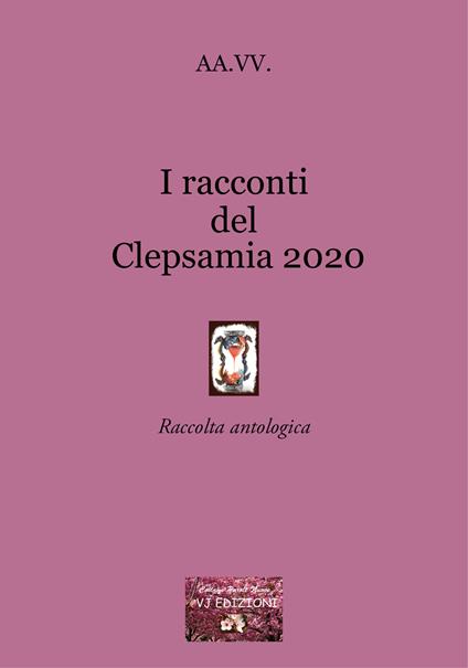 I racconti del Clepsamia 2020 - copertina