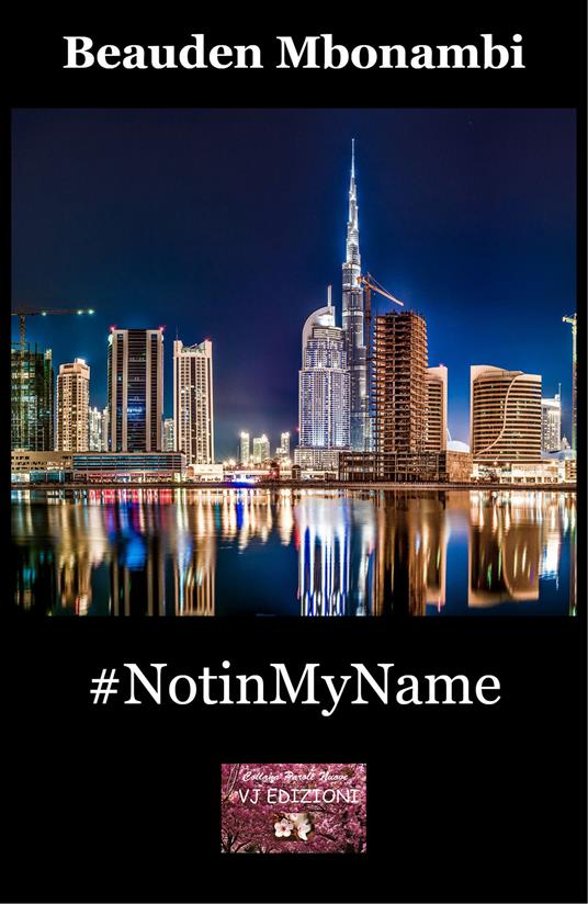 #NotinMyName - Beauden Mbonambi - copertina