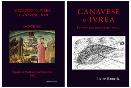 Canavese e Ivrea. L’avventura umana nei secoli - Pietro Ramella - copertina