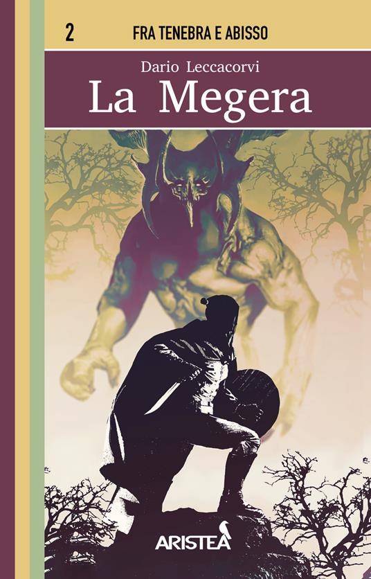 La megera - Dario Leccacorvi - copertina