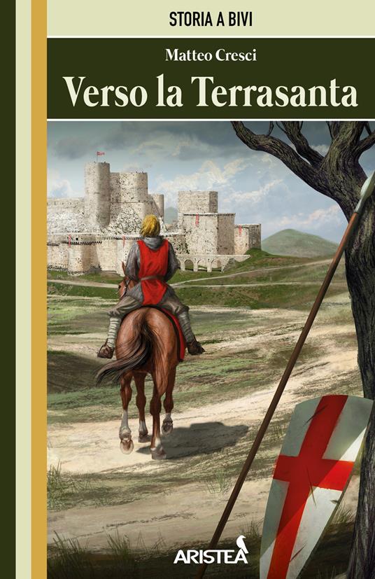 Verso la Terrasanta - Matteo Cresci - copertina