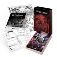 Hellwinter. La Porta della Luna. Con box, mappa e scheda del personaggio