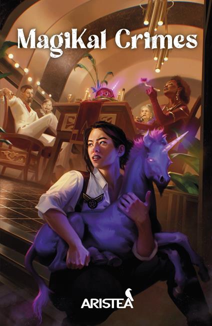 MagiKal Crimes - Valeria Cavasin - copertina