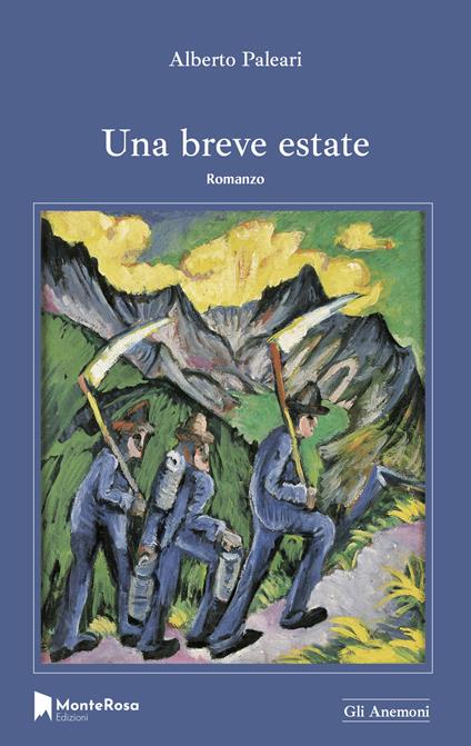 Una breve estate - Alberto Paleari - copertina