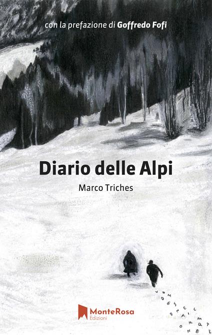 Diario delle Alpi - Marco Triches - copertina