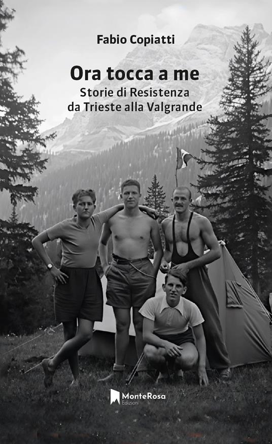 Ora tocca a me - Fabio Copiatti - copertina