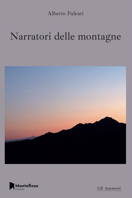 Narratori delle montagne - Alberto Paleari - copertina