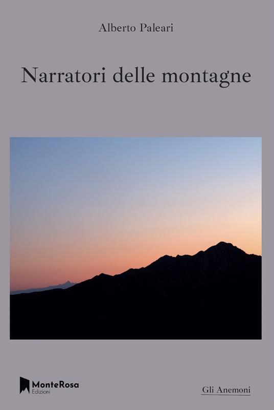 Narratori delle montagne - Alberto Paleari - copertina