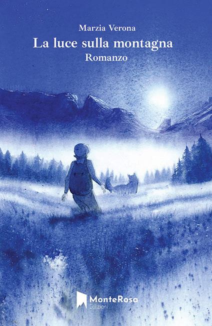La luce sulla montagna - Marzia Verona - copertina